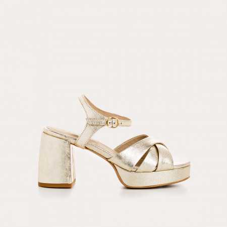 SANDALES A TALONS...