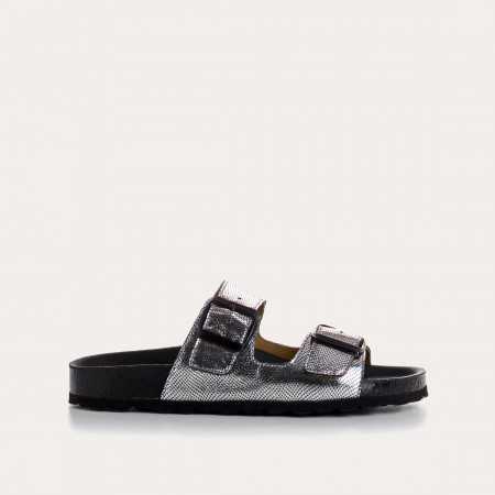 MULES MÉTALLISÉES NUBIA