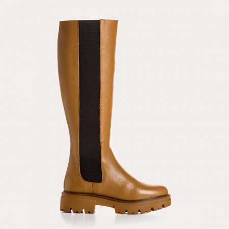 BOTTES DEXTER CUIR GRAINE