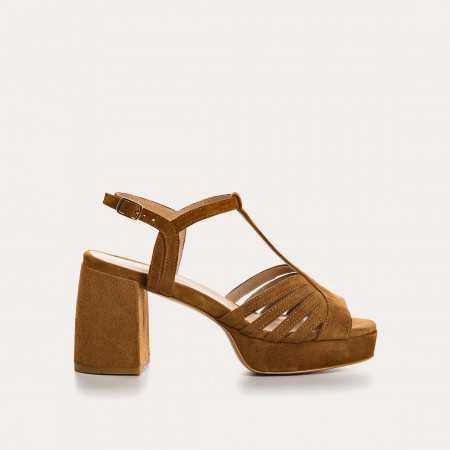 SANDALES A TALONS...