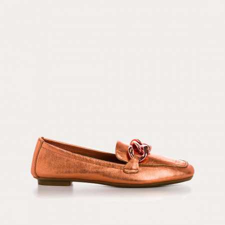 MOCASSINS MÉTALLISÉS HARTEGA