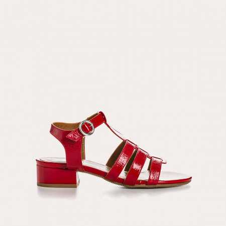 SANDALES PRESLY VERNIS NAPLAK