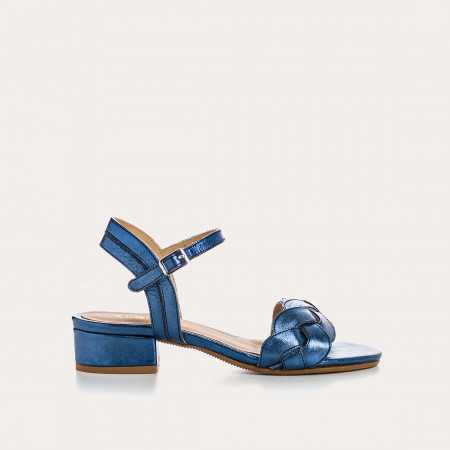 SANDALES MÉTALLISÉES PORTIMAO