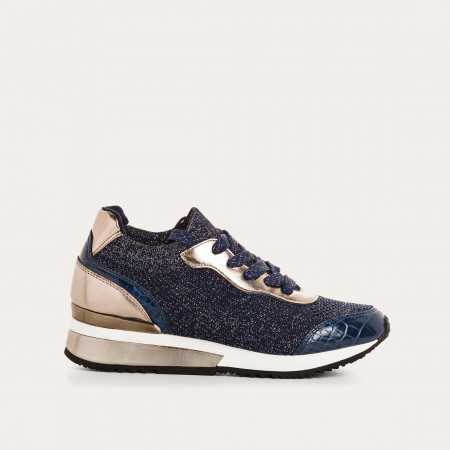 BASKETS IMPULSE CROCHET LAME