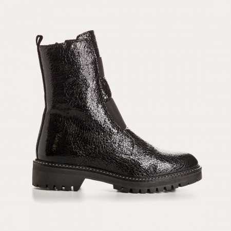 BOOTS DUSKY VERNIS GRAINE