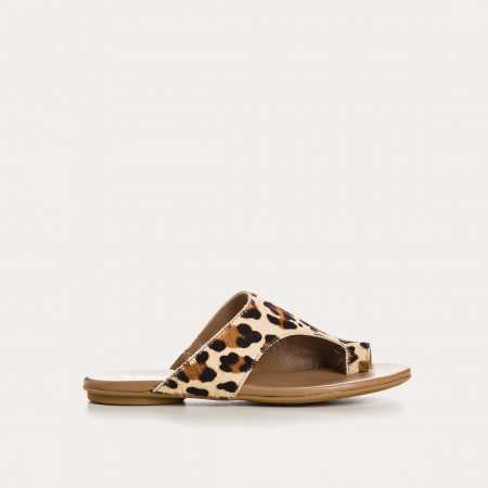 MULES BAO LEOPARD