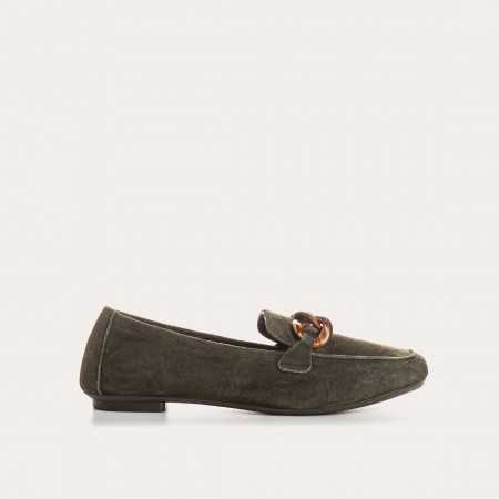 MOCASSINS HORACE CUIR VELOURS