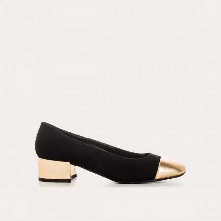 BALLERINES A TALONS RIVIERA...