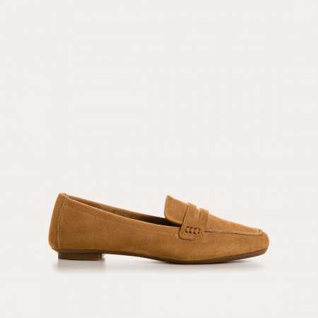MOCASSINS HEMA CUIR VELOURS CC