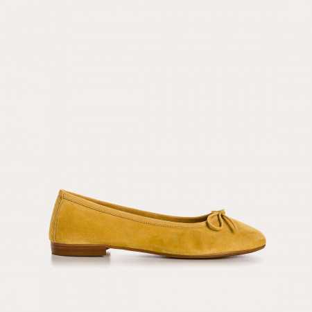 BALLERINES CARMEN CUIR...