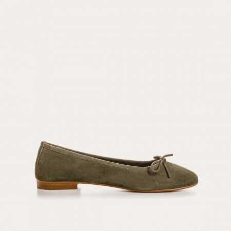 BALLERINES CARMEN CUIR...