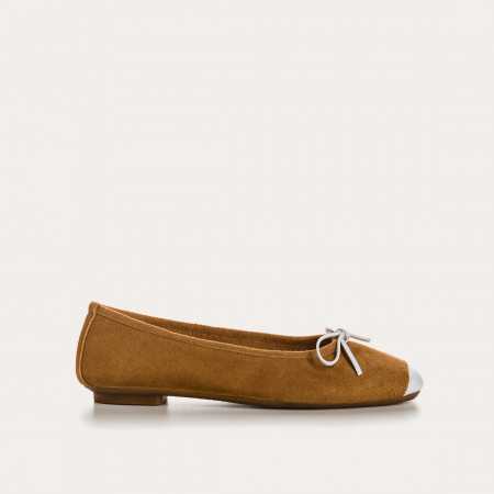 BALLERINES HARMONY CUIR...