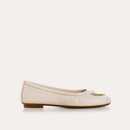BALLERINES HOLOVE CUIR