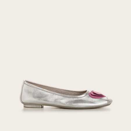 BALLERINES MÉTALISÉES HOLOVE