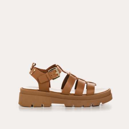 SANDALES LOUXOR CUIR