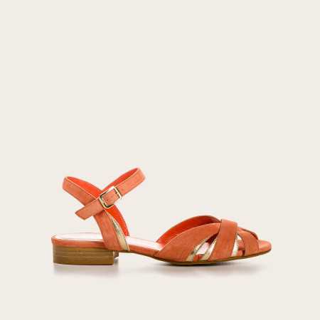 SANDALES PALMA CUIR...