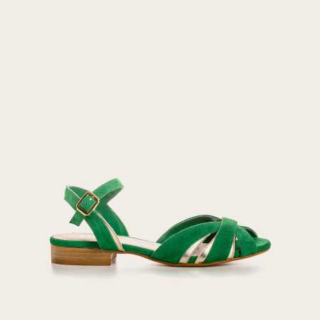 SANDALES PALMA CUIR...