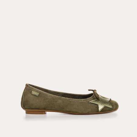 BALLERINES HELLO CUIR...