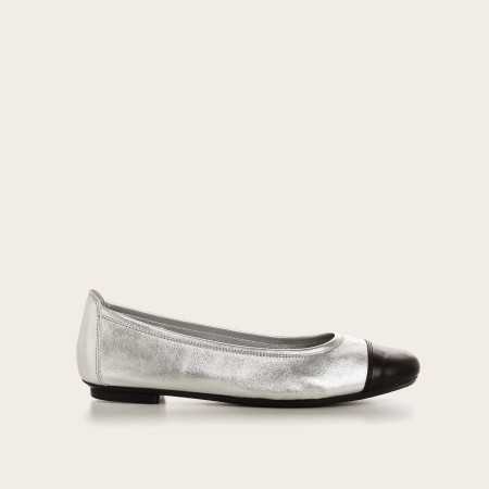 BALLERINES BICOLORES...