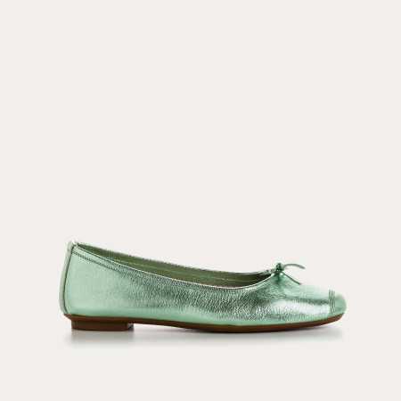BALLERINES MÉTALLISÉES HARMONY