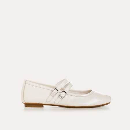 BABIES EN CUIR VERNIS...