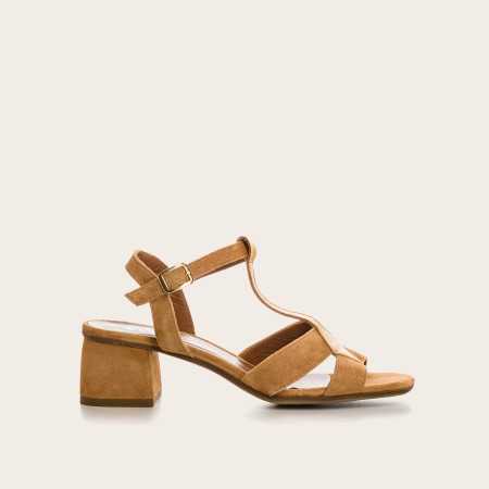 SANDALES OSLO CUIR...