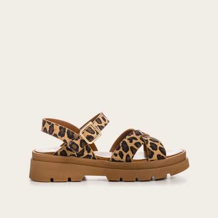 SANDALES LOUISA CUIR...