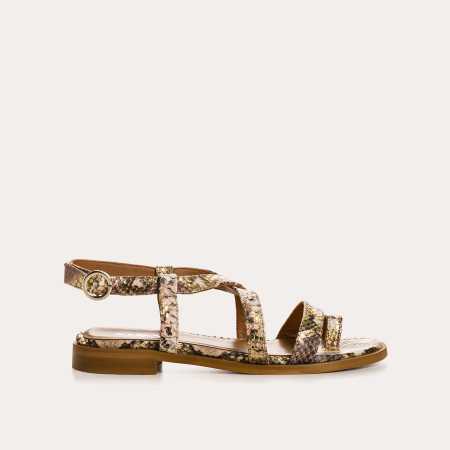 SANDALES ADONIS PYTHON METAL