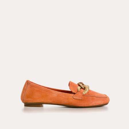 MOCASSINS HAMAYA CUIR VELOURS
