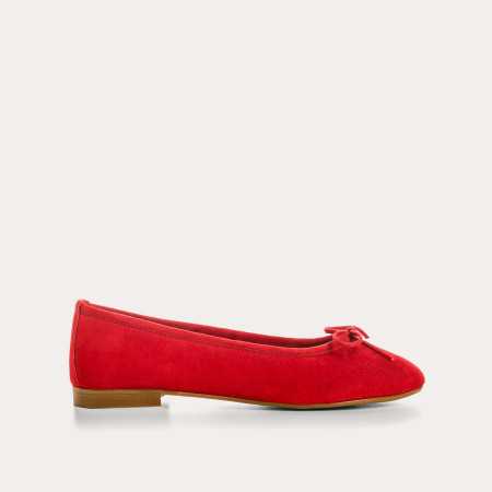 BALLERINES CARMEN CUIR...