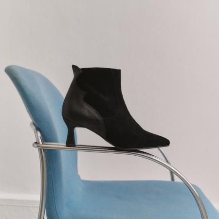 BOTTINES PETRA CUIR...