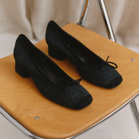 BALLERINES A TALONS KYRIEL...