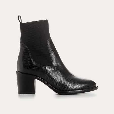 BOTTINES EVALOU LEZARD