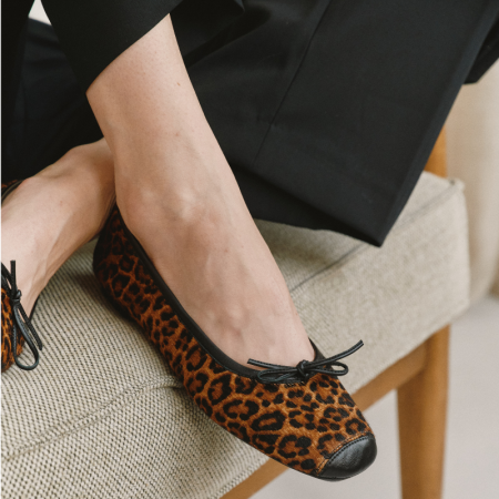 BALLERINES HARMONY LEOPARD