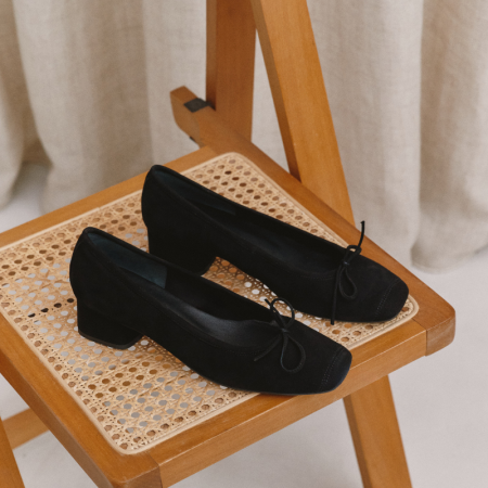 BALLERINES A TALONS KYRIEL...