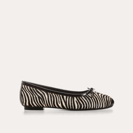 BALLERINES HARMONY MINI ZEBRE