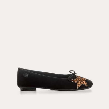 BALLERINES HELLO CUIR...