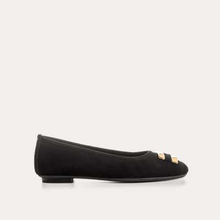BALLERINES HIPPOLYTE CUIR...